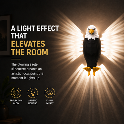 🦅Projection Eagle Night Light | Decorative Wall Accent with Atmospheric Glow