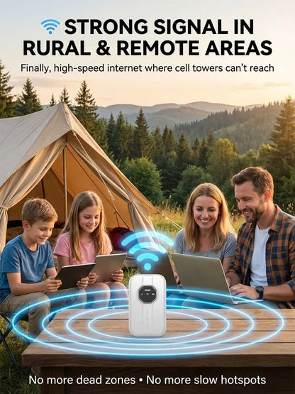 [Global Coverage] Boundless Portable Wi-Fi– 🛜