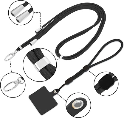 📱 Hands-Free Crossbody Phone Lanyard – Keep Your Phone Close