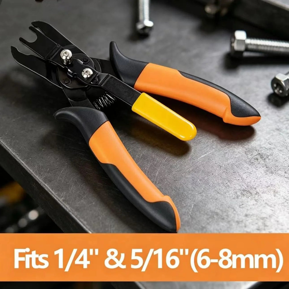 6 to 8 mm push-to-connect fitting remover pliers size option
