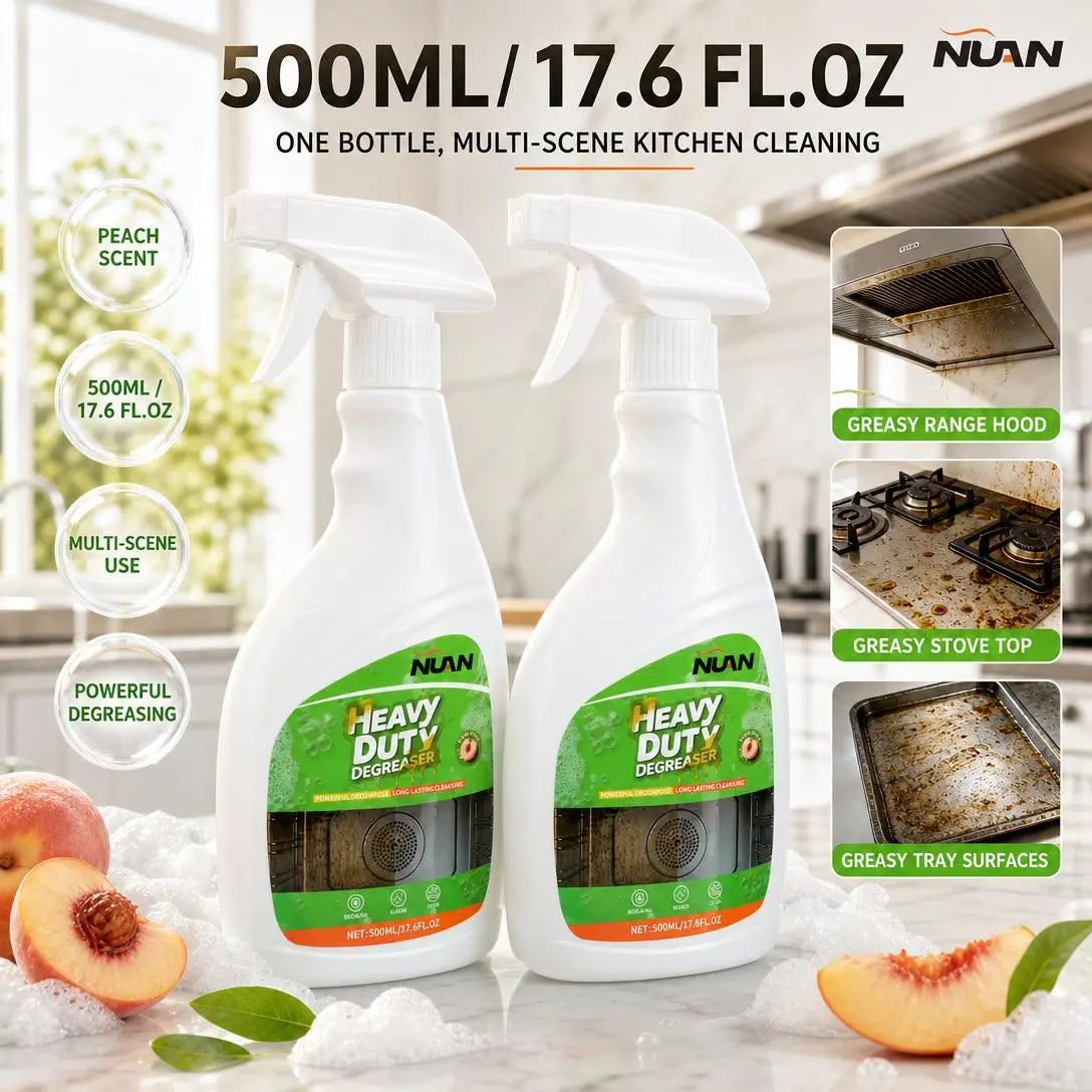 NUAN Heavy Duty Active Spray Kitchen Cleaner - 500ml