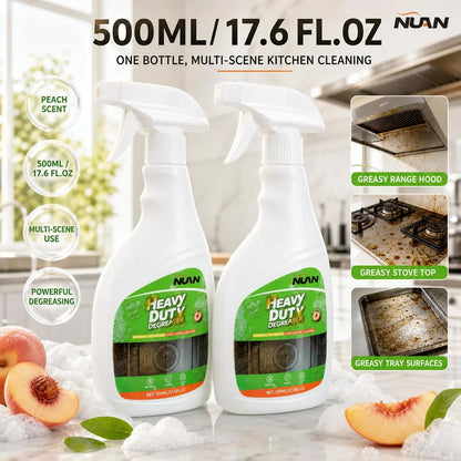 NUAN Heavy Duty Active Spray Kitchen Cleaner - 500ml