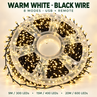 Warm White – Black Wire