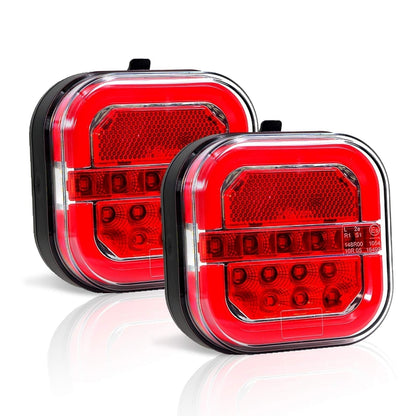 🚛 Wireless LED Trailer Lights – Easy Towing Light Setup