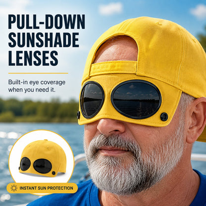2-in-1 Pilot Baseball Cap feature image 3