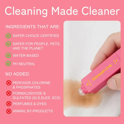Portable Dual-Head Stain Remover Pen with Liquid Applicator and Cleaning Brush [YQT:LV-260923-002:5890dc98c087afd2]
