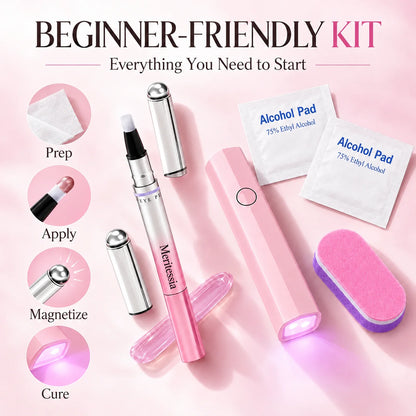 💅All-in-One Magnetic Cat-Eye Gel Nail Pen