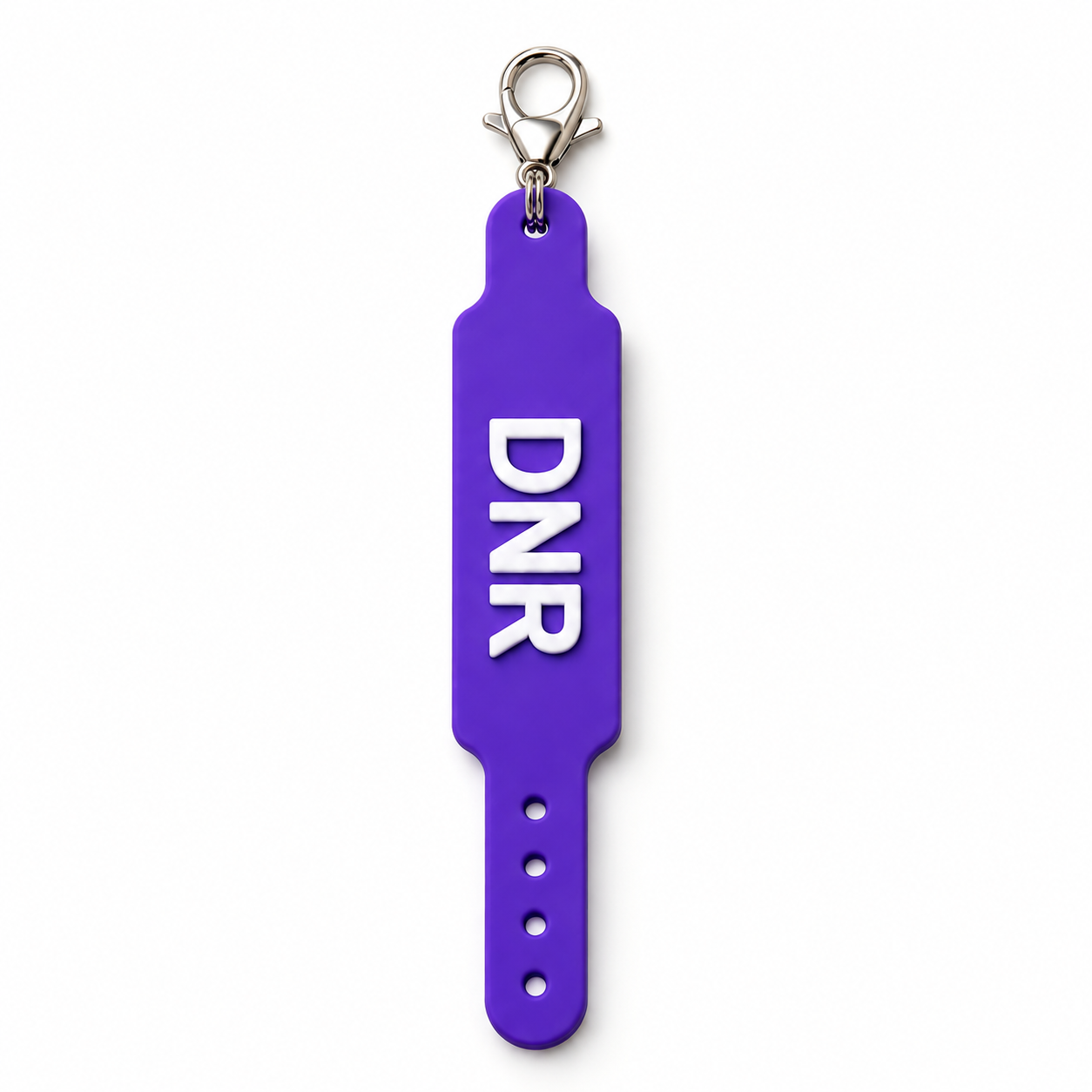 🏥 Hospital Wristband Charm | Nurse Badge & Keychain Accessory🩺