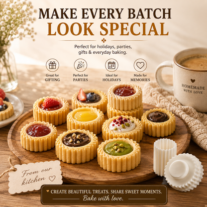 🥳2026 HOT SALE🥳🎂Creative Double-Ended Pastry Mold