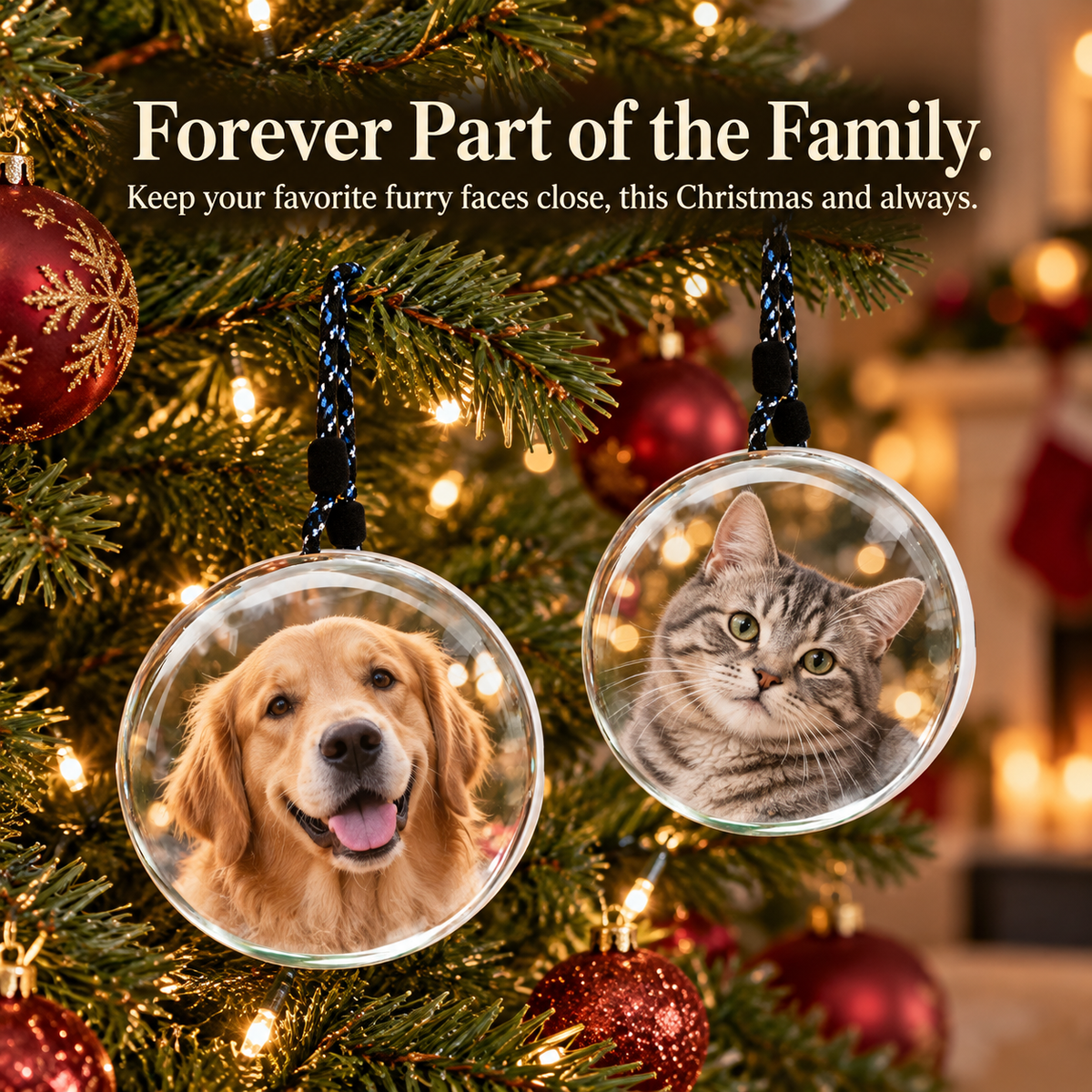 ❤️Personalized Memory Orb – Photo & Video Keepsake for Family, Pets & Special Moments