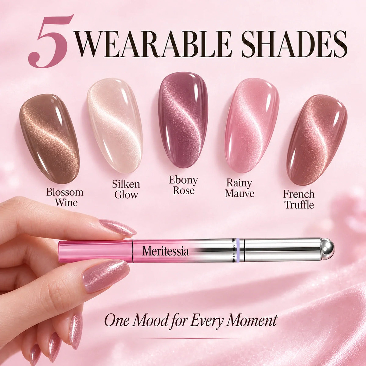 💅All-in-One Magnetic Cat-Eye Gel Nail Pen