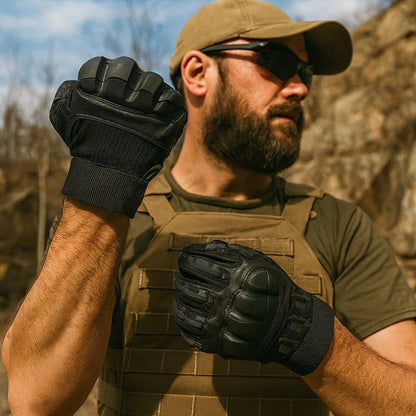 🧤Full-Finger Protective Tactical Gloves|Grip. Protect. Keep Moving.