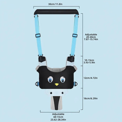 👶✨ Toddler Walking Harness – Adjustable Support for Early Walkers