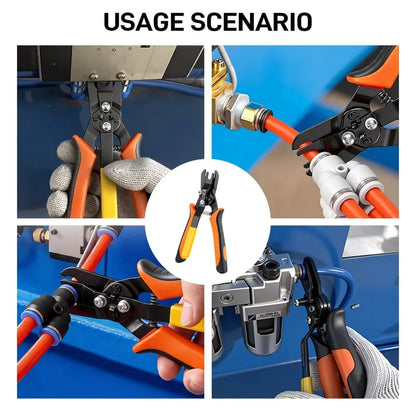 🛠Heavy Duty Push-to-Connect Air Hose Connector Remover Pliers🔧