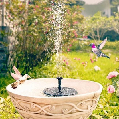 🔥Last Day 49% OFF - ⛲🐦Floating Solar Bird Bath Fountain with Multiple Spray Nozzles