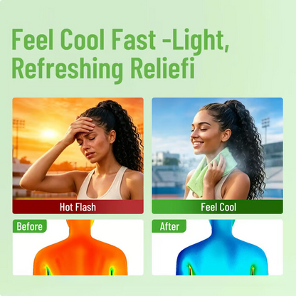 Menthol Cooling Towels & XL Cooling Wipes for Outdoor Summer Use