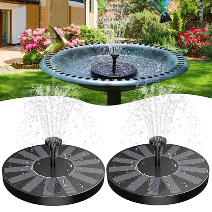 🔥Last Day 49% OFF - ⛲🐦Floating Solar Bird Bath Fountain with Multiple Spray Nozzles