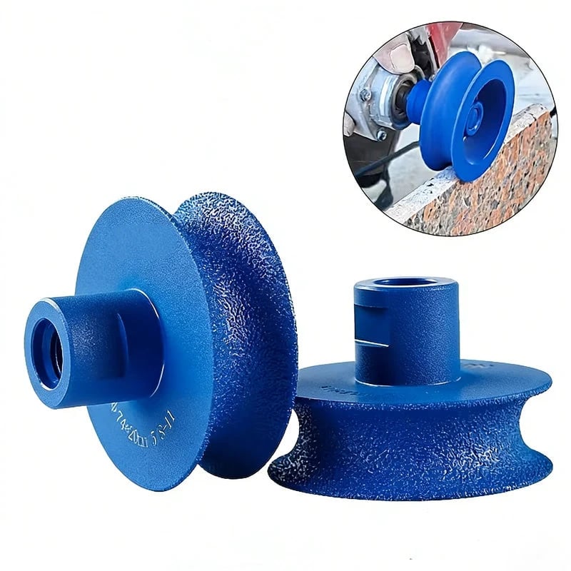 💯Concave Edge Grinding Wheel for Stone