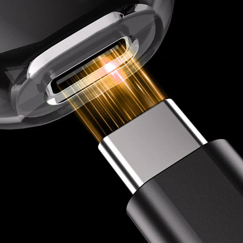🔥 Smart LED Nose Hair Trimmer | Clean, Comfortable Trim