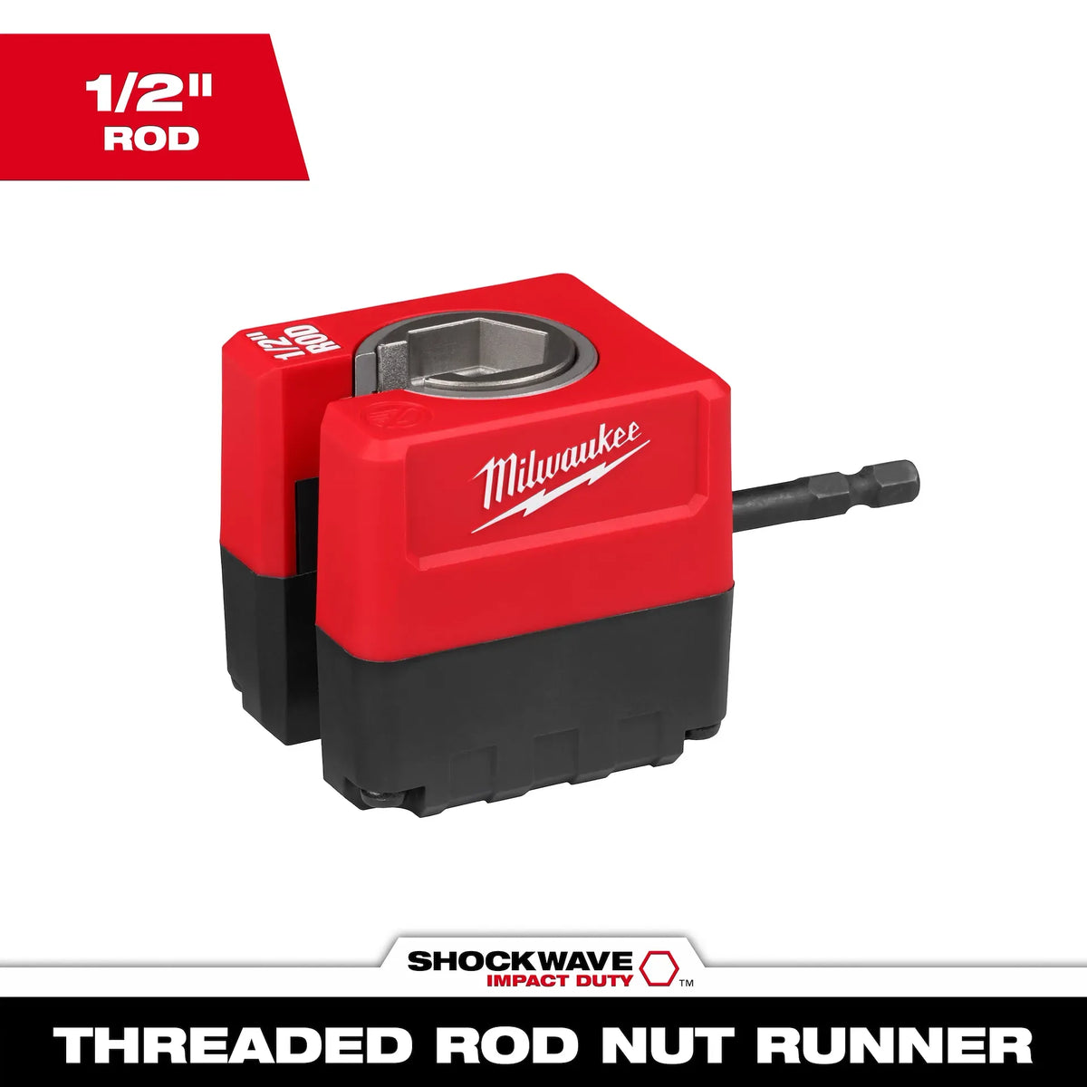 SHOCKWAVE™ Impact Duty 1/2' Threaded Rod Nut Runner