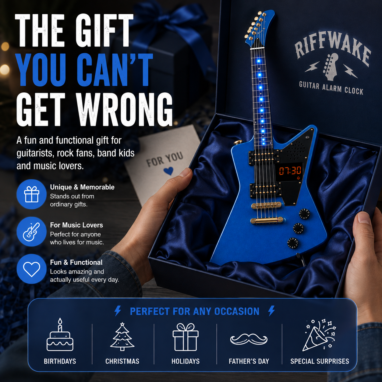 ⏰️Guitar Alarm Clock🎸