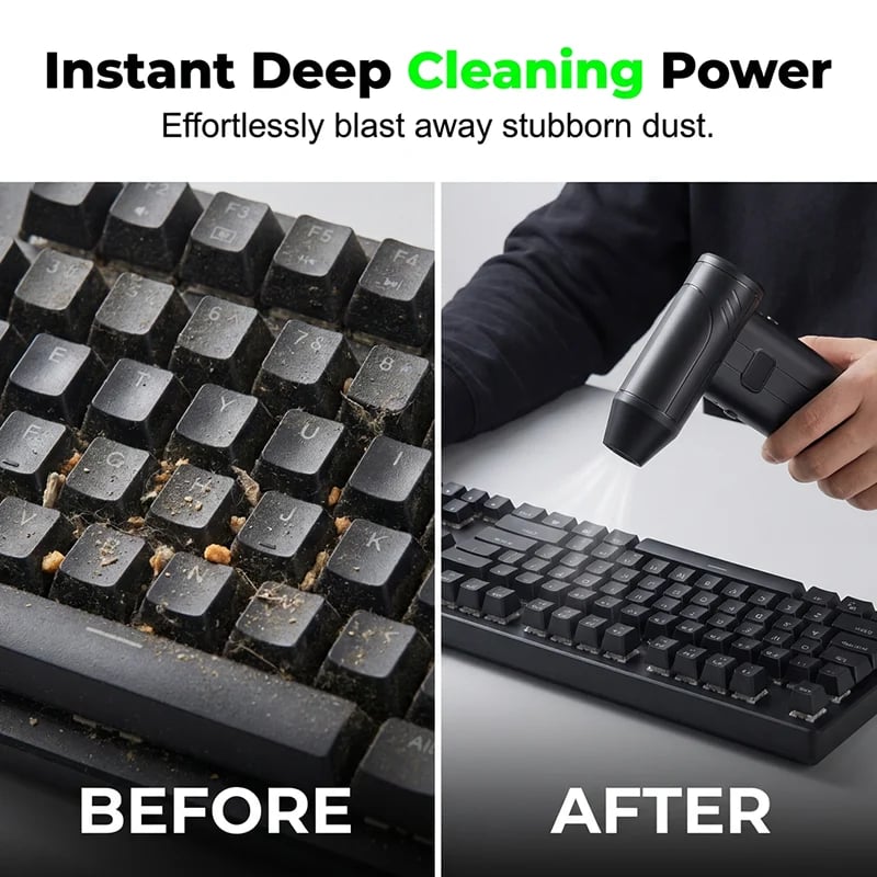 📍📣 50% OFF Today!🔥HOT SALE⚡High-Speed Air Duster & Blower
