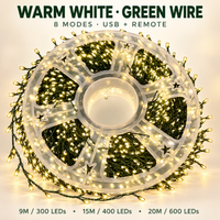 Warm White – Green Wire