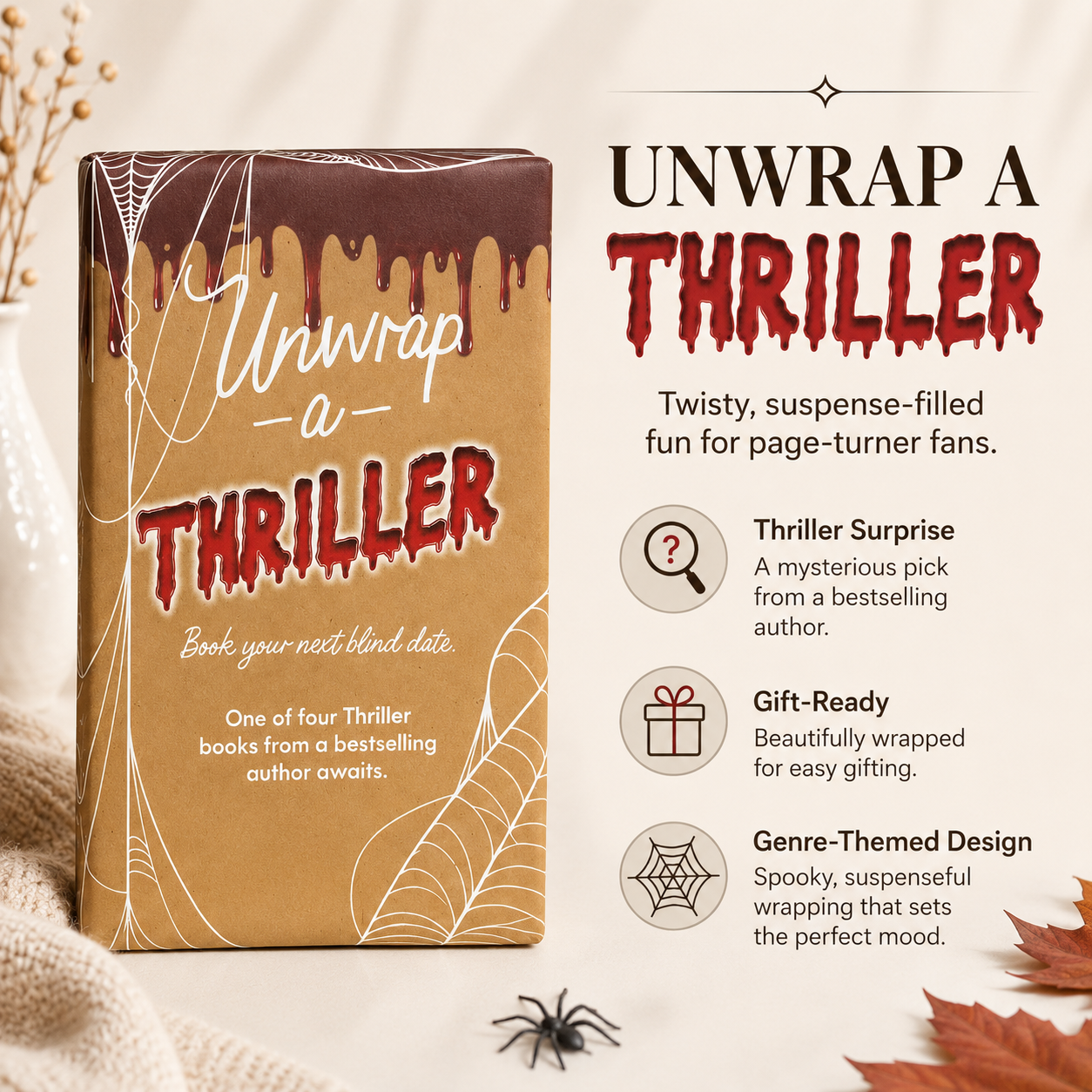 📚 Blind Date With a Book – 4 Bookish Editions with Inside Reveal