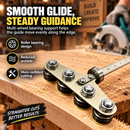 🔩 Essentials for Your Toolbox🔧 Straight-Edge Double Axis 60cm Positioning Calipers