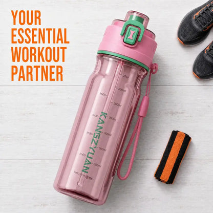 2-in-1 Misting Water Bottle – Stay Cool & Hydrated On the Go