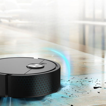 🤖 Mini Robot Vacuum & Mop – Automatic Everyday Floor Cleaner
