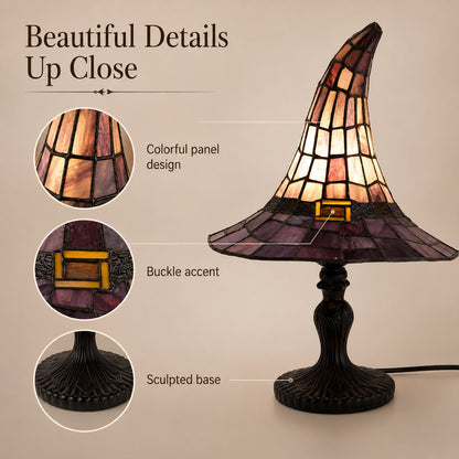 🧙‍♀️ Witch Hat Lamp