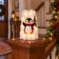 Cheering Penguin