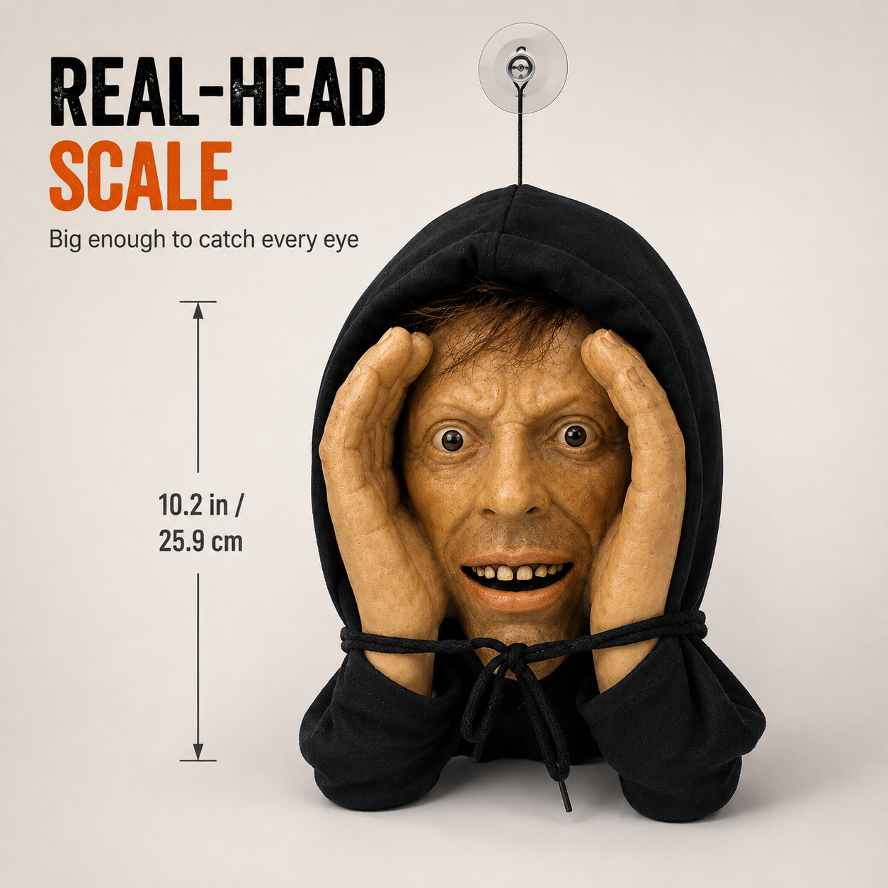 👻Scary Peeper Freak Halloween Decoration – The Ultimate Window Prank! 🎃🧟‍♀️