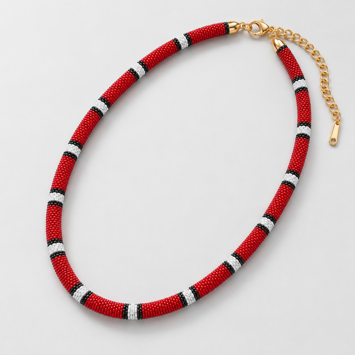 Serpent Statement Necklace