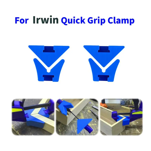 90° Corner Clamp Adapter – Quick-Grip Woodworking Joint Tool