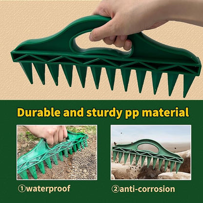 🌱Precision Seed Spacer — 12-Hole Garden Seeder for Perfect Rows