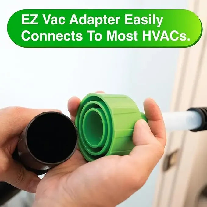 AC Drain Line Cleaner Adapter – Clear-Tube Wet/Dry Vac Attachment