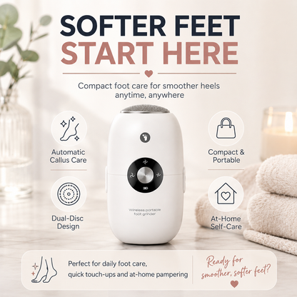 🦶Automatic Foot Pedicure Grinder-Get Smoother Feet at Home