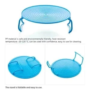 📢📢49% OFF !! ⏰Microwave Folding Tray
