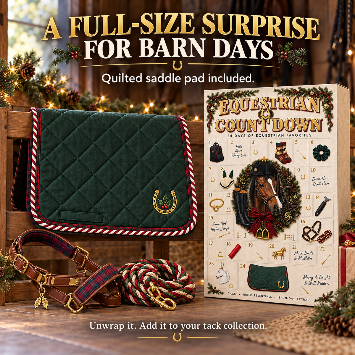 🐴Equestrian Countdown Advent Calendar