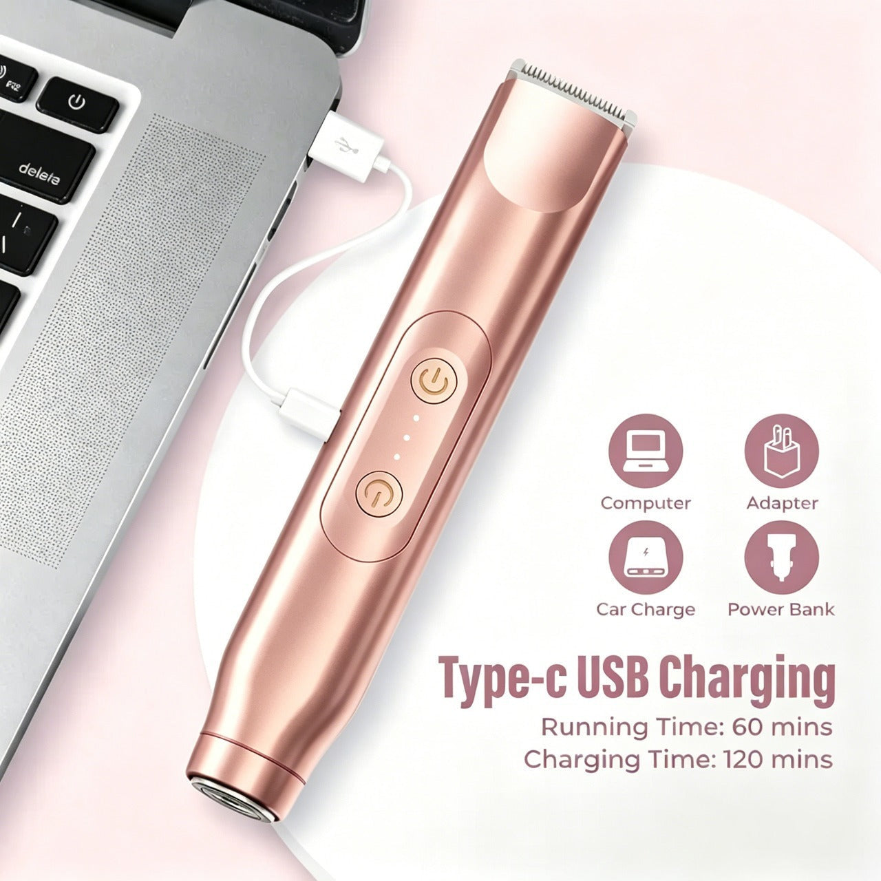 🔥2 in 1 Electric Hair Removal Tool Trimmer