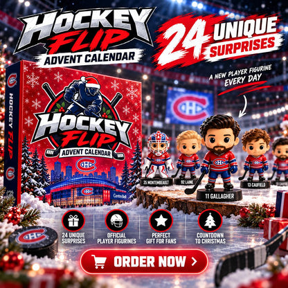 🎄 2026 Hockey Christmas Advent Calendar – Make Every Day of the Countdown a Surprise 🏒🎁