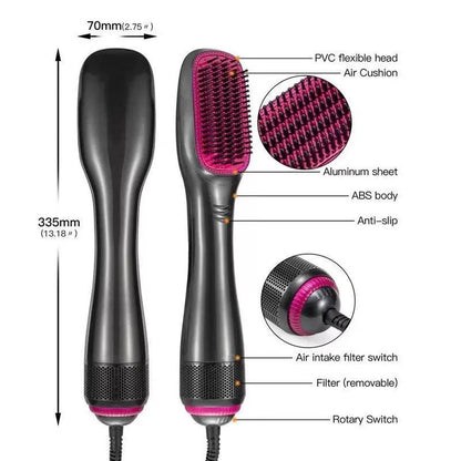 One-Step Hair Dryer Brush – 3-in-1 Blow Dryer & Styler