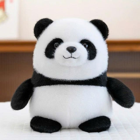 🐼 Lifelike Moving Panda Plush – Soft & Cuddly Panda Companion