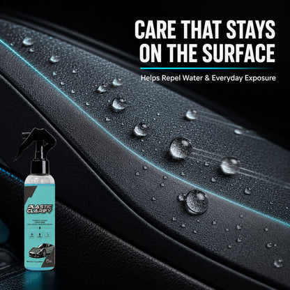🚗 Restore Your Car’s Deep Black Finish – 200mL Tire & Plastic Trim Restorer Spray for Faded Automotive Surfaces