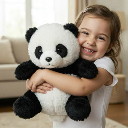 🐼 Lifelike Moving Panda Plush – Soft & Cuddly Panda Companion