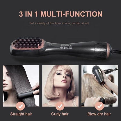 One-Step Hair Dryer Brush – 3-in-1 Blow Dryer & Styler