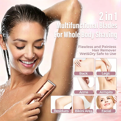 🔥2 in 1 Electric Hair Removal Tool Trimmer