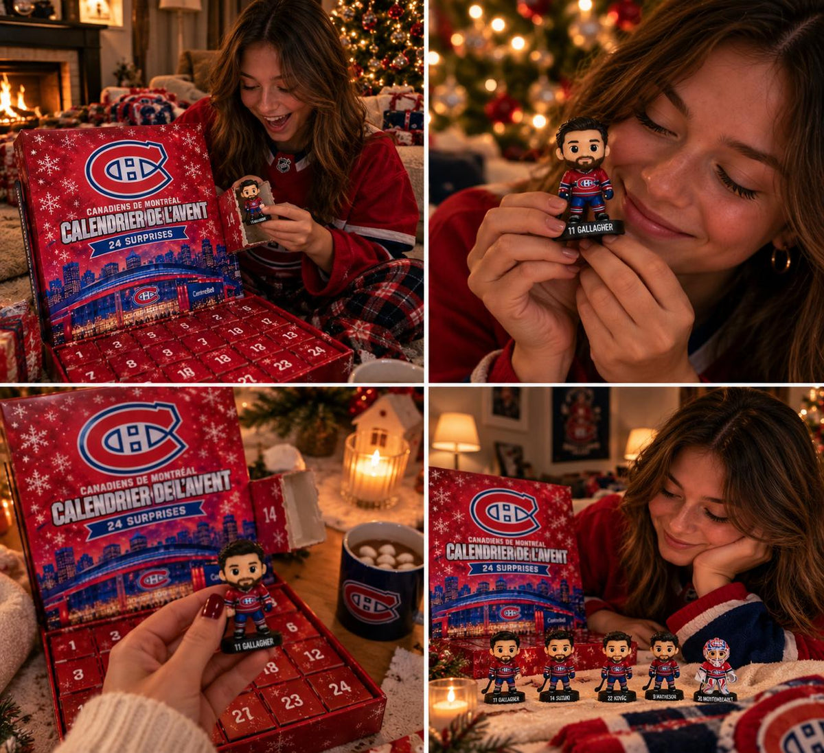 🎄 2026 Hockey Christmas Advent Calendar – Make Every Day of the Countdown a Surprise 🏒🎁